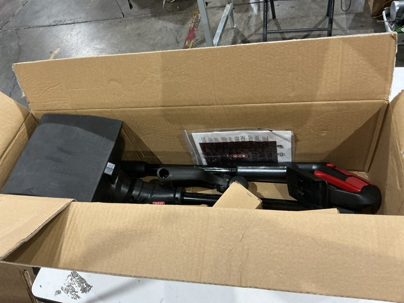 Condition photo showing Good Condition for mzk 20v cordless tiller cultivator with steel tines,8-inch wide battery powered garden cultivator, 360rpm electric tiller for lawn/gardening/soil cultivation(2 * 2ah battery&charger included),tc08d01 2 batteries