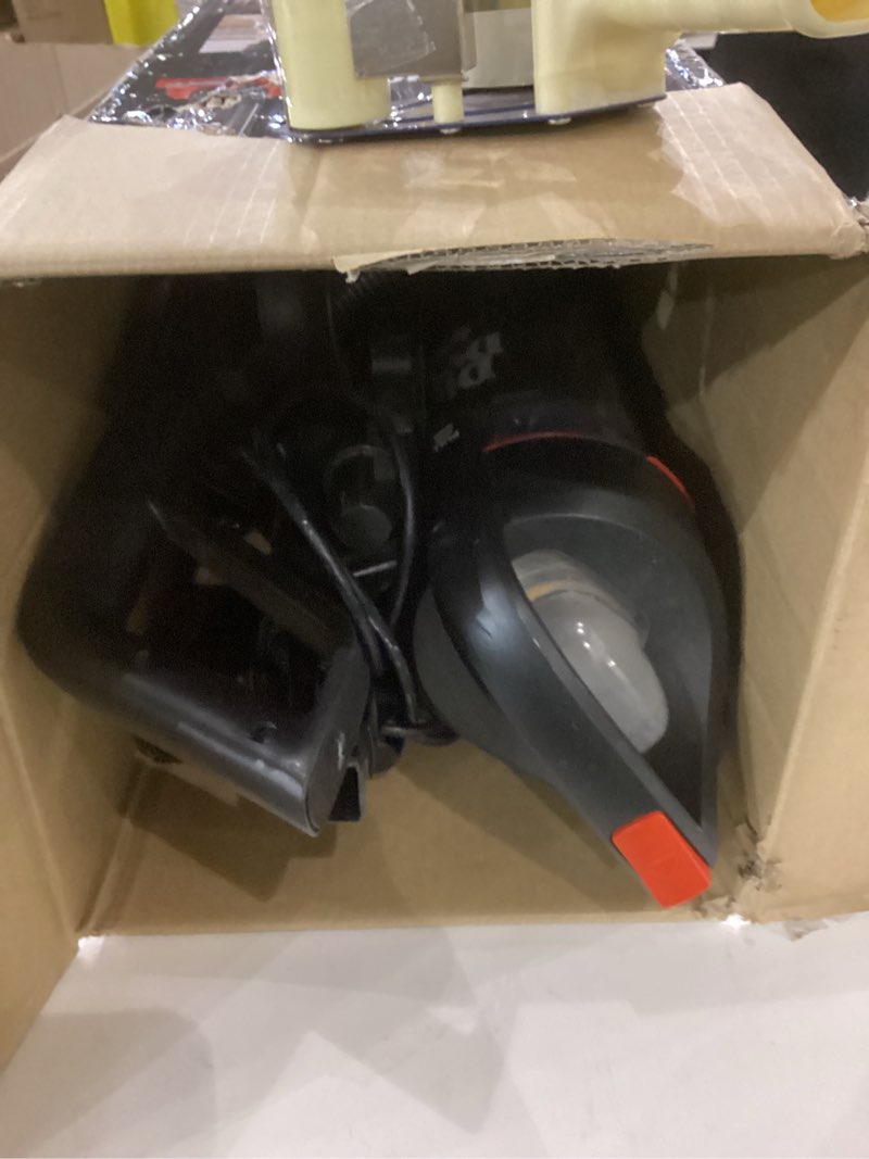 Condition photo showing As Is for Dirt Devil Multi-Surface+ Upright Bagless Vacuum Cleaner for Carpet and Hard Floor, Powerful, Lightweight, Corded Vacuum Cleaners for Home Use