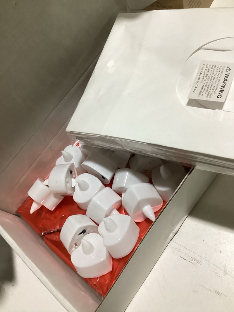 Condition photo showing Good Condition for it was always you light up letters, with tea lights candles, rose petals, pearlescent foil balloons - luminary paper bags, anniversary decorations and proposal decorations for your loved one