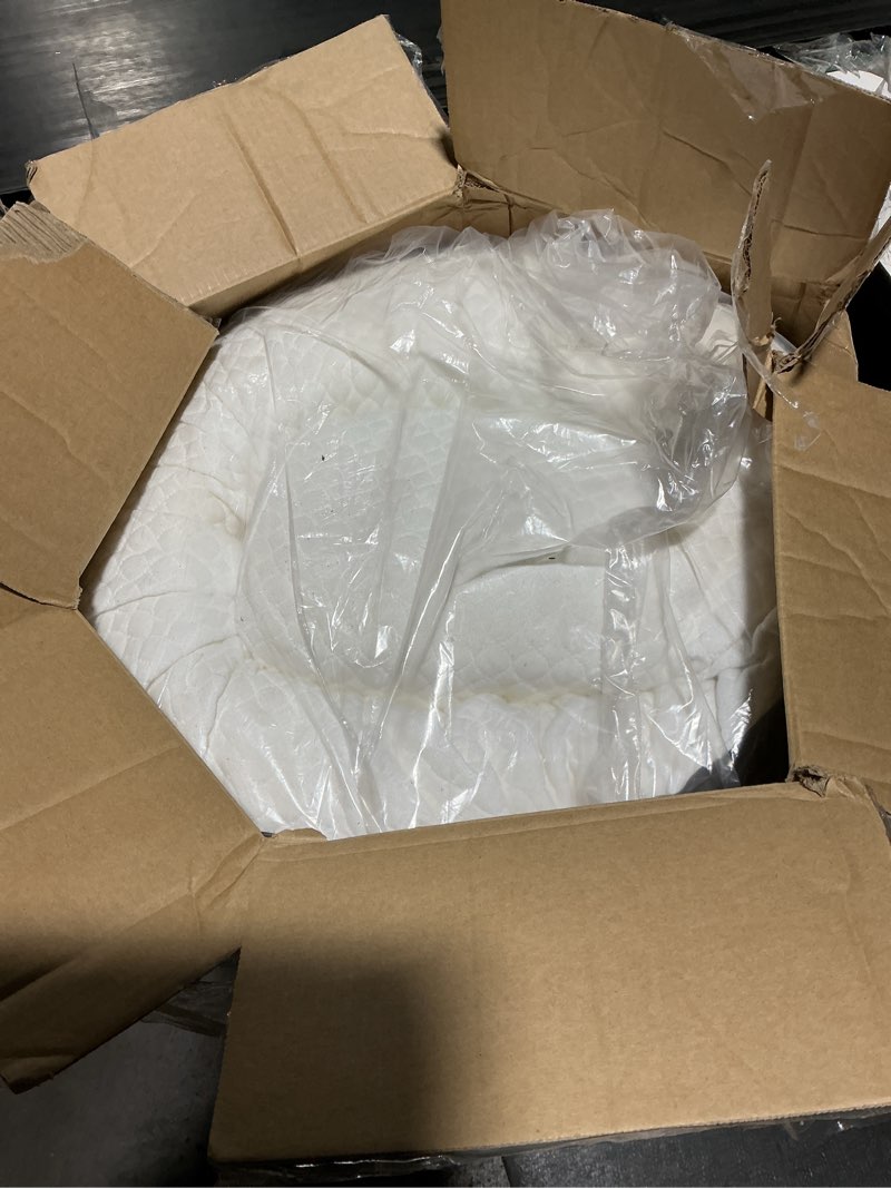 Condition photo showing Good Condition for twin gel memory foam mattress medium firm 8 in. bed-in-a-box mattress
