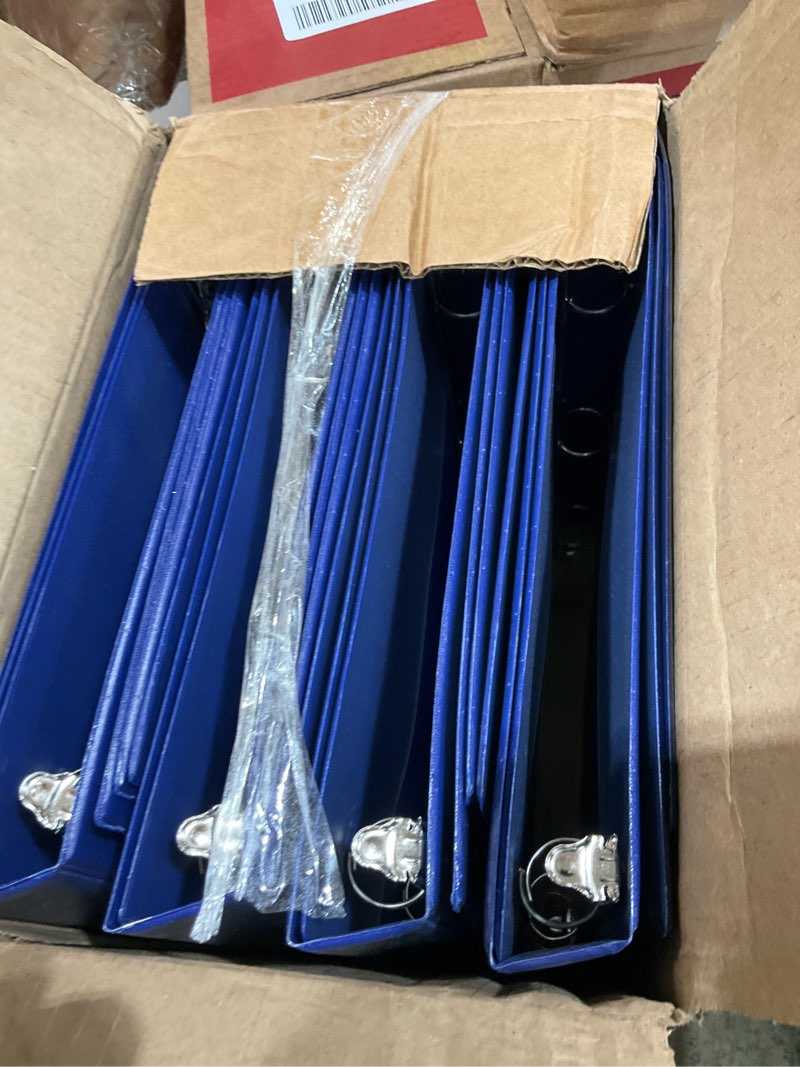Condition photo showing Good Condition for  samsill 1 inch 3 ring binders, economy roun