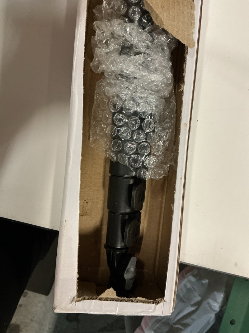 Condition photo showing Good Condition for Extendable Phone Tripod Aluminum, Portable Stand for Video Recording, Travel Tripod for iPhone/Cell Phone/Camera Video Light, Compatible with Smartphones, DSLR