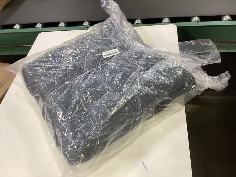 Condition photo showing As Is for TANYOO Recliner Seat Cushion for Elderly - Patented Dual Design for Sagging Recliner Replacement & Easy Get Up, Booster Cushion Relieves Back Pain from Sofa, Couch, Chair 20x20x5 Inches Dark Grey Dark Grey 20x20x5 in