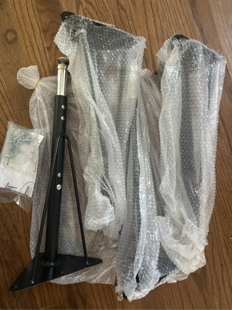 Set of 4 - Adjustable Legs Table