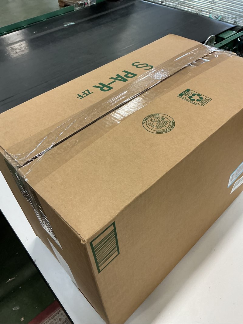 Condition photo showing New/Like New for PACKHOME Extra Large Gift Box 17.5x11.3x4.3 Inches, Sturdy Shirt Box with Magnetic Lid for Clothes and Large Gifts (Glossy Blue) 17x11x4 Inch-Blue-Pack of 1