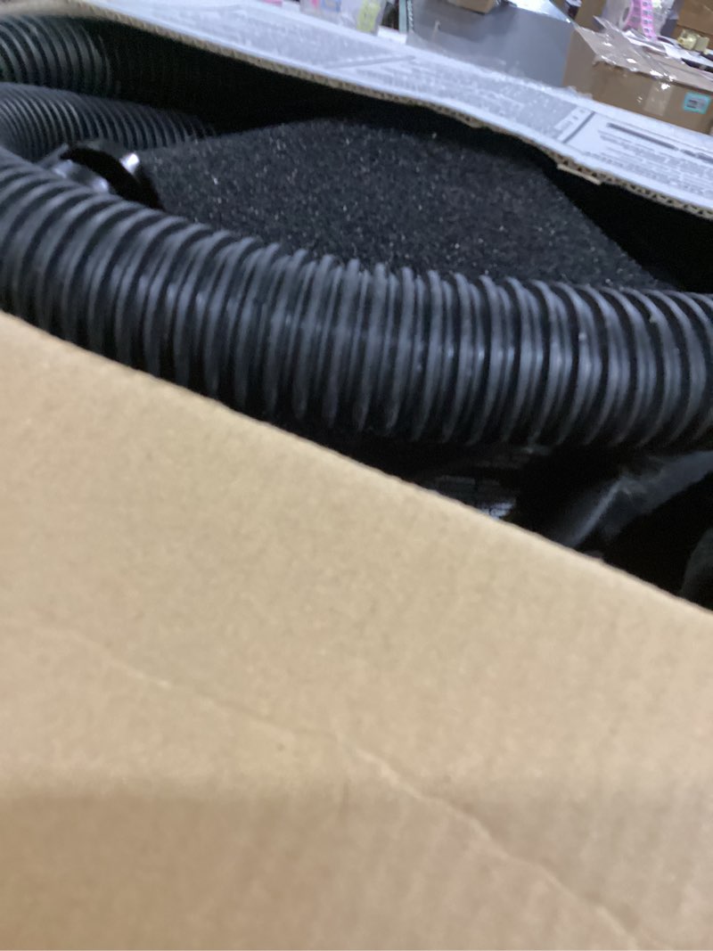 Condition photo showing As Is for Shop-Vac 5922805 Wet/Dry Vacuum, 8 Gallon, 4.5 Peak HP, 1.25 Inch Diameter x 7 Foot Hose, 6 Foot Cord, Ideal for Jobsite, Garage, Workshop & Home