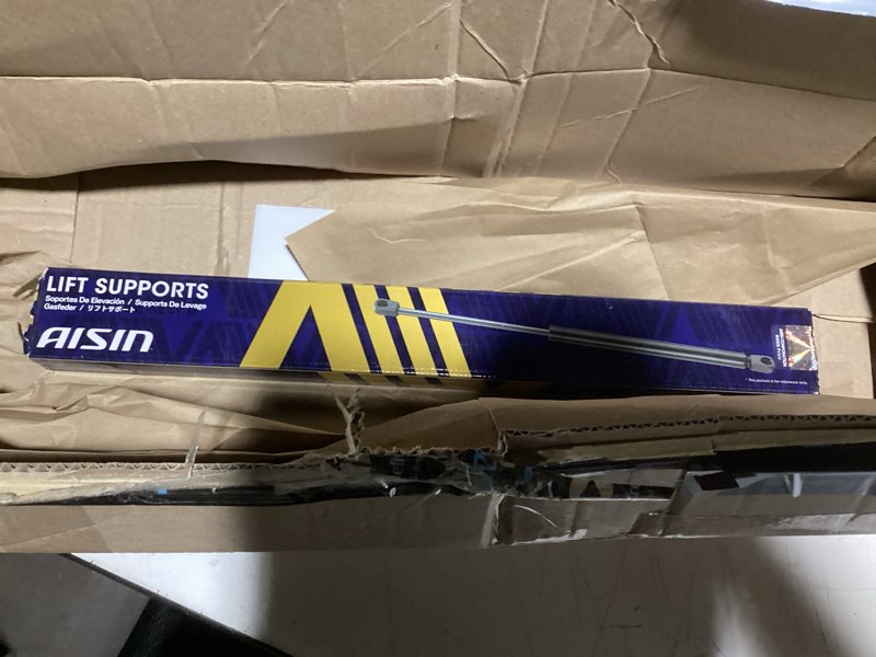 Condition photo showing Good Condition for AISIN GAST-01121 Front Hood Lift Supports Shock Struts - Compatible with Lexus GS300 1998-2005, GS400 1998-2000, GS430 2001-2005 - Set of 2