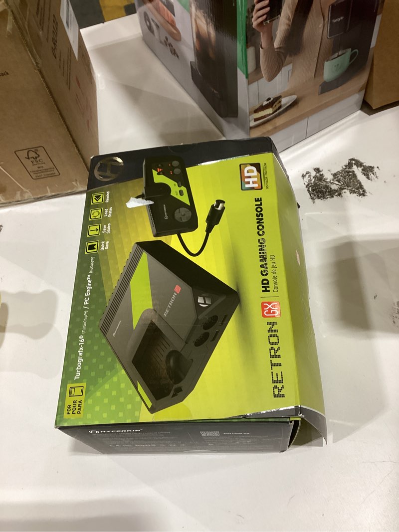 Condition photo showing As Is for Hyperkin RetroN GX - TurboGrafx-16/PC Engine HD Console - HDMI Retro Gaming System w/Wired Controlle