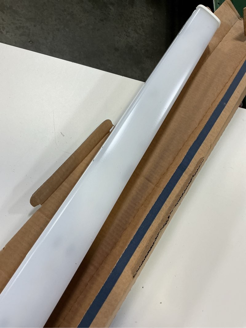 Condition photo showing As Is for lithonia lighting 8-ft 1-light cool white led strip light