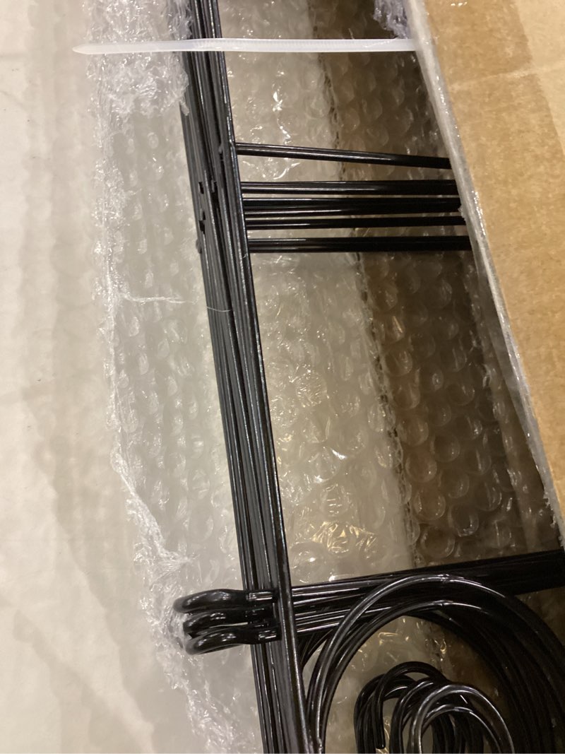 Condition photo showing New/Like New for Tall Garden Fence Animal Barrier Fence with Gate, 17 in(H) x 13 in(W) 10 Panels Total 8.7 Ft Dog Fences Temporary Borders with 8 Pads Portable Ropes for Anti Dog Defense Fences Outdoor 10 17 x 13 Inch