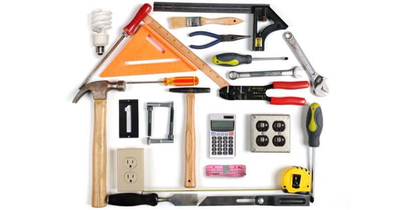 assorted home improvement lot 