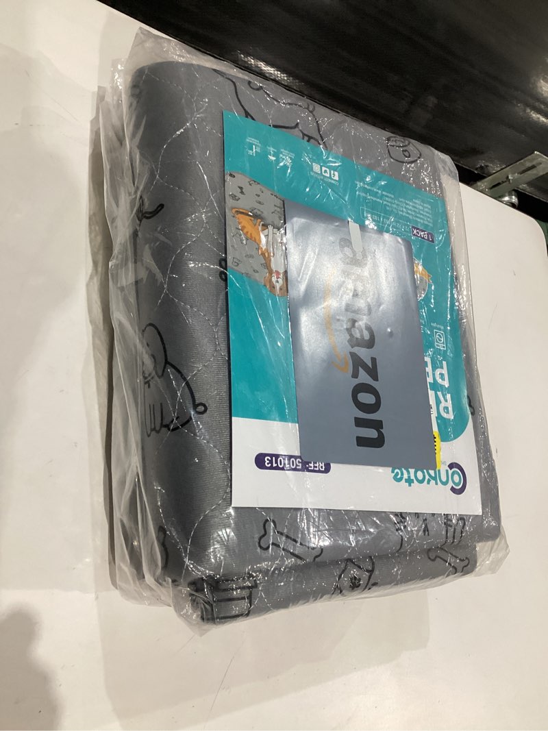 Condition photo showing New/Like New for extra large 72"x72" washable pee pads for dog super absorbent, reusable pee pads non-slip waterproof pet training mats for playpen, crate, floor, incontinence, housebreak 72x72 inch (pack of 1)