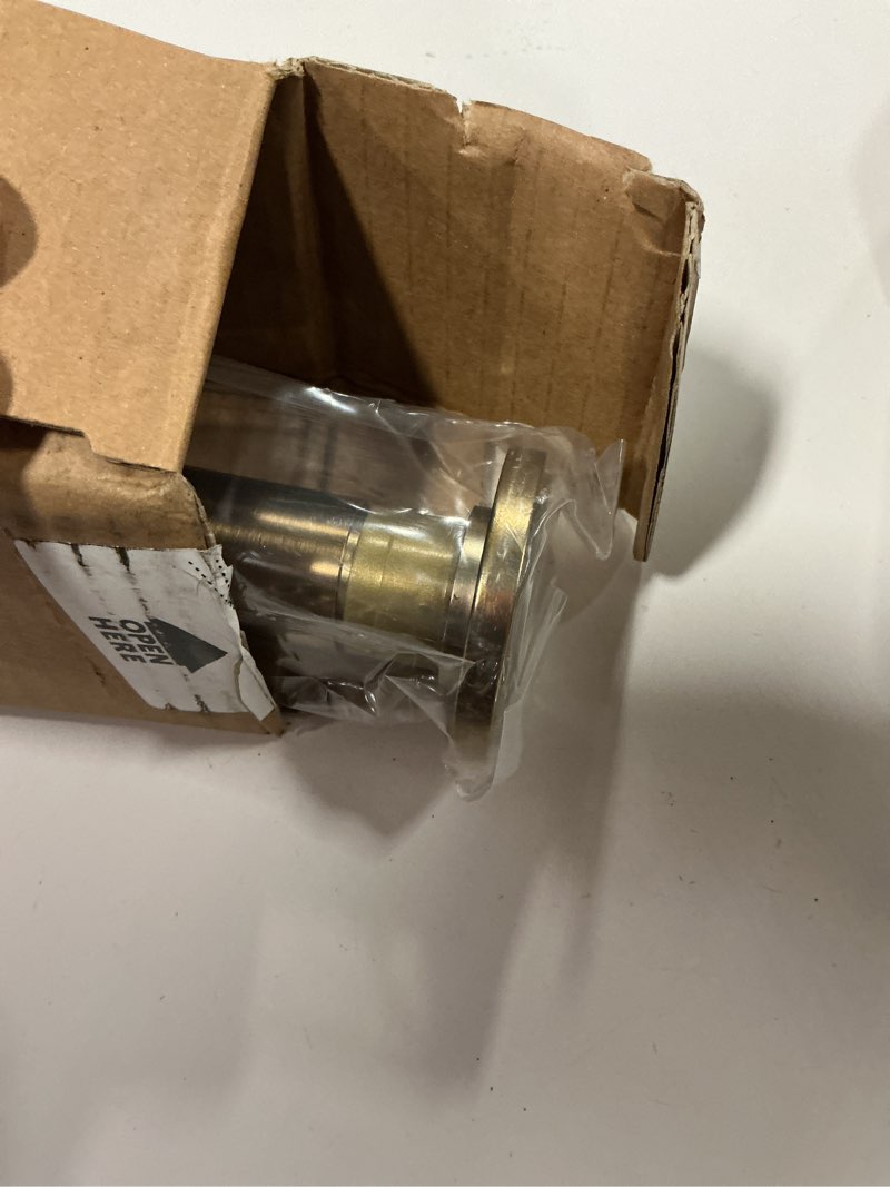 Condition photo showing New/Like New for Ivilon Tension Curtain Rod - Spring Tension Rod for Windows or Shower, 24 to 36 Inch. Warm Gold