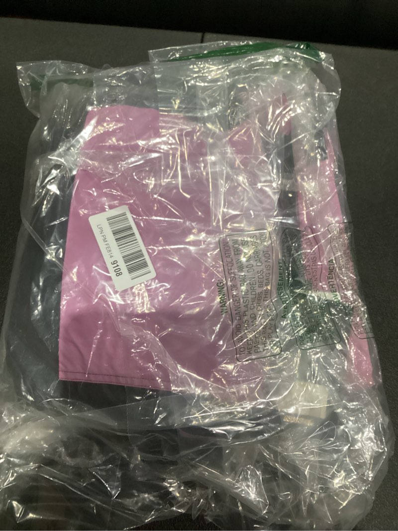 Condition photo showing Good Condition for GSOU SNOW Womens Ski Pants Mens Snowboard Pants Waterproof Snow Pants for Winter Outdoor Sport Warm Medium Black Pink