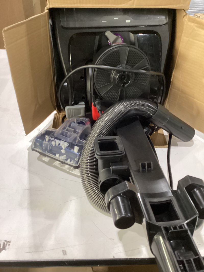 Condition photo showing As Is for Missing tank Bissell CleanView Compact Turbo Upright Vacuum with Quick Release Wand, Full Size Power, Compact Size for Apartments & Dorms, 3437F