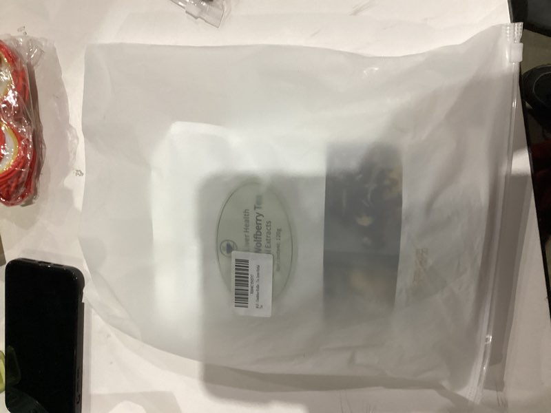 Condition photo showing New/Like New for Chicory 6 and Herbal Tea, Dandelion Goji Berry Tea, 12PCS Herbal Blend Teabags, Seven Natural Herbal Ingredients, Liver & Kidney Cleanse Detox