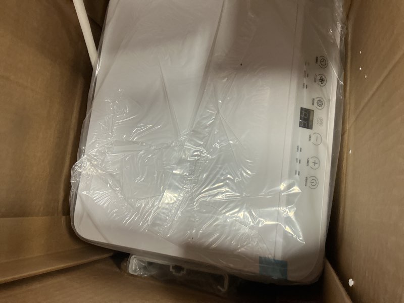 Condition photo showing As Is for (Similar product) 10000 BTU Standing Air Conditioner, Portable AC Unit with Remote Control & Window Kits for Rooms up to 450 Sq.ft, White