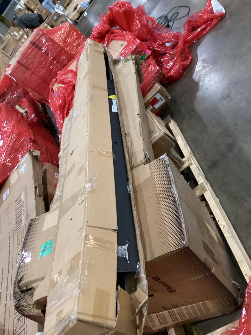 Merax Full Size Murphy Bed with Storage Cabinets, Rustic Solid Wood Wall Bed with 3 Cabinet Shelves,