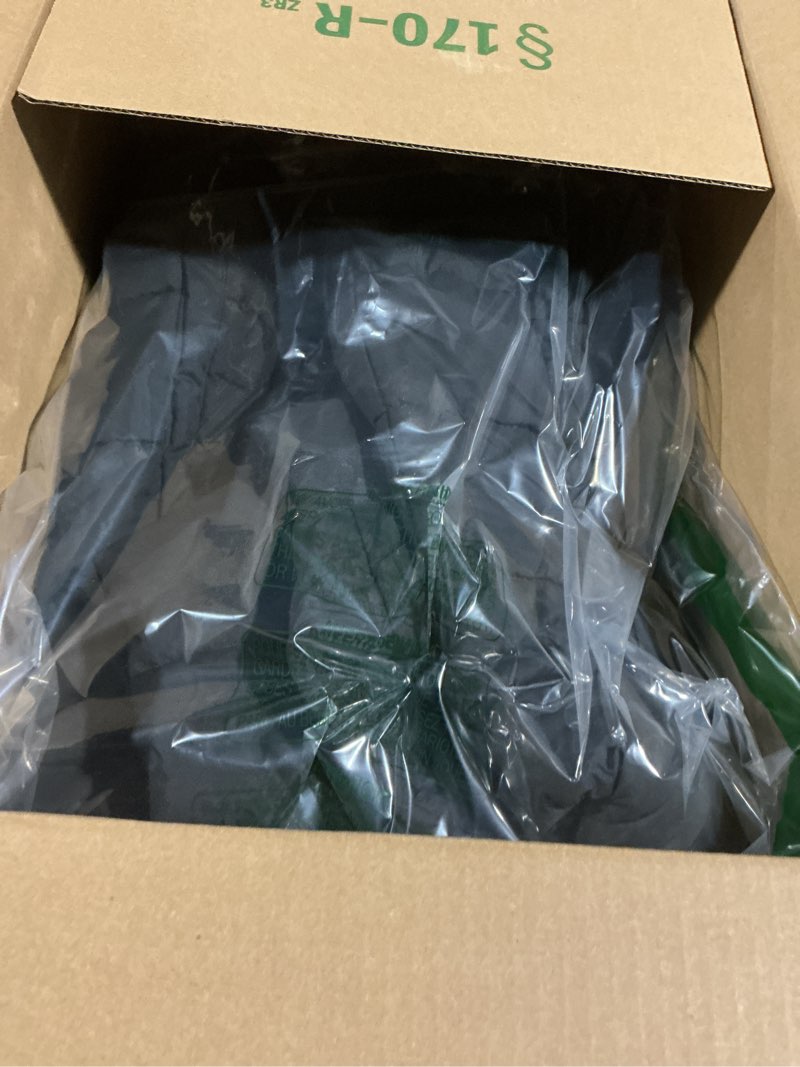 Condition photo showing Good Condition for Amazon Essentials Women's Mid-Weight Puffer Vest Large Black