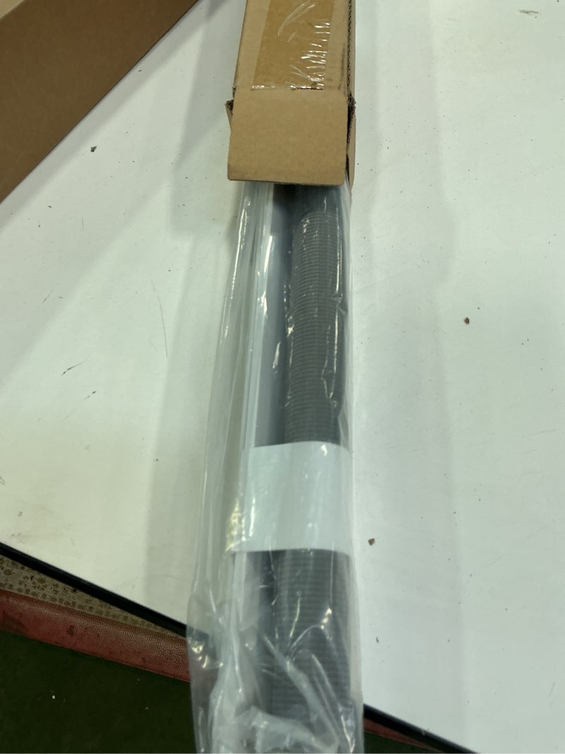 Condition photo showing Good Condition for LazBlinds No Tools No Drill Cordless Zebra Blinds for Windows, Dual Layer Light Control for Day and Night, Light Filtering Privacy Roller Blinds and Shades for Home, 29" W x 48" H, Grey Grey 29"W x 48"H