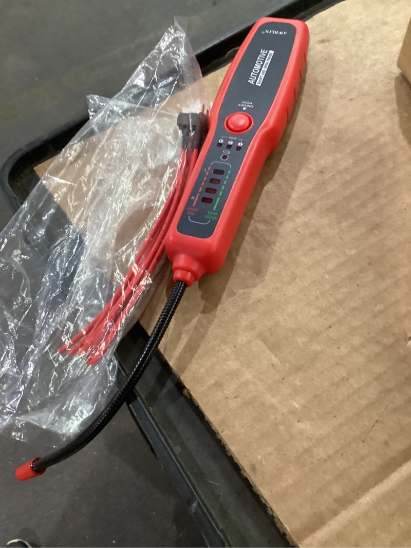 Condition photo showing New/Like New for awblin wire tracer automotive electrical open & short finder circuit tester wire breaker finder fault probe cable tracker electrical dc 6-42v