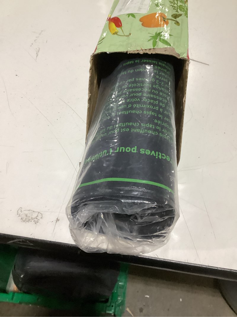 Condition photo showing As Is for seedfactor 20" x 20" met certified seedling heat mat and digital thermostat combo set 1 pack-20" x 20"