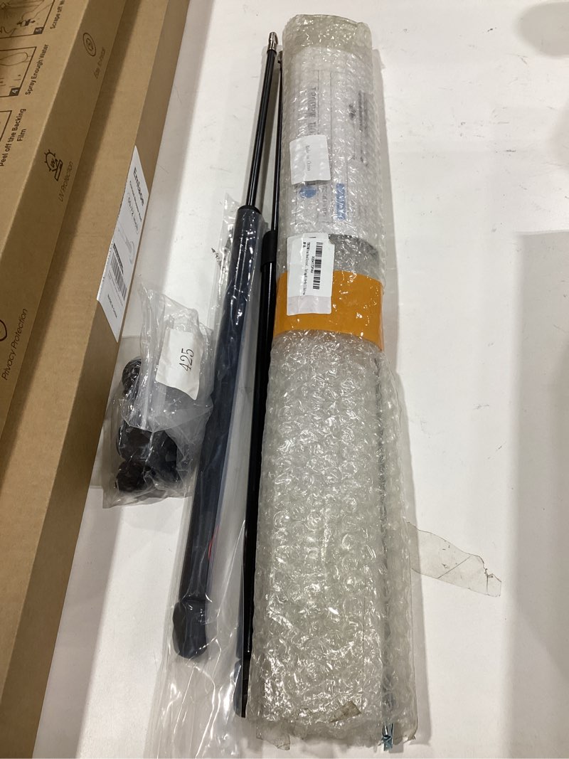 Condition photo showing Good Condition for front hood struts compatible with jeep wrangler jl 2018-2023 shock lift supports bonnet gas dampers springs kit no-drill bolt-on classic black