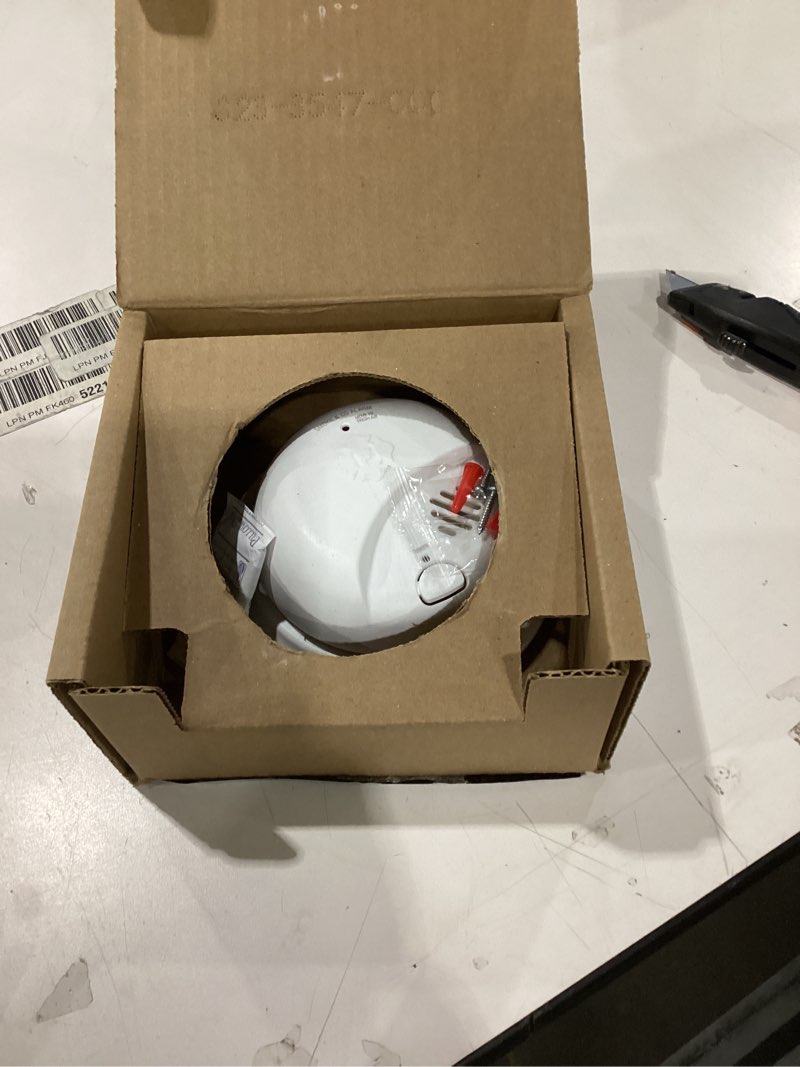 Condition photo showing New/Like New for First Alert SMICO110, 10-Year Battery Combination Smoke & Carbon Monoxide Alarm, 1-Pack