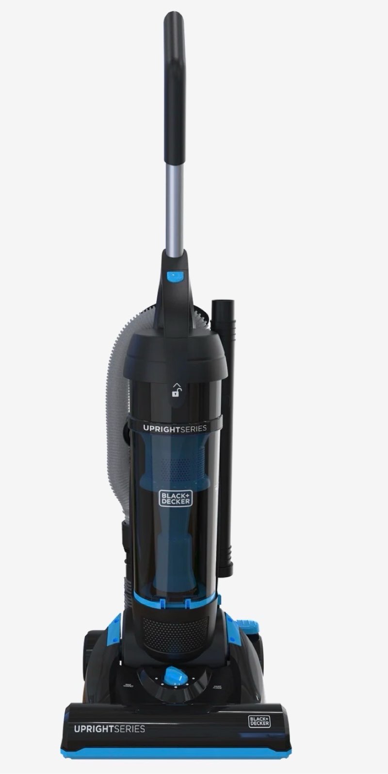 BLACK+DECKER™ UprightSeries Multi-Surface Upright Vacuum with HEPA Filtration (BDUR1-BLK)