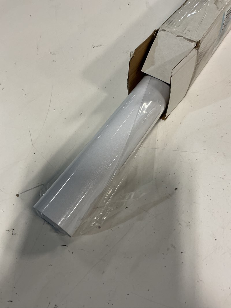 Condition photo showing Good Condition for tanone glossy white contact paper 23.6" x 413" self -adhesive removable shiny peel and stick wallpaper vinyl wrap decorative for kitchen countertops cabinets wardrobe dressing table furniture 23.6" x 413" white - glitter