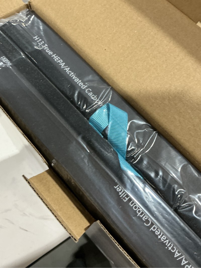 Condition photo showing As Is for Fil-fresh Vital 100S Replacement Filter, Compatible with LEVOIT Vital 100S Air Purifier, 3-in-1 H13 True HEPA & Activated Carbon, Replace Vital 100S-RF, White, 2-Pack Vital 100S-Origial Filter