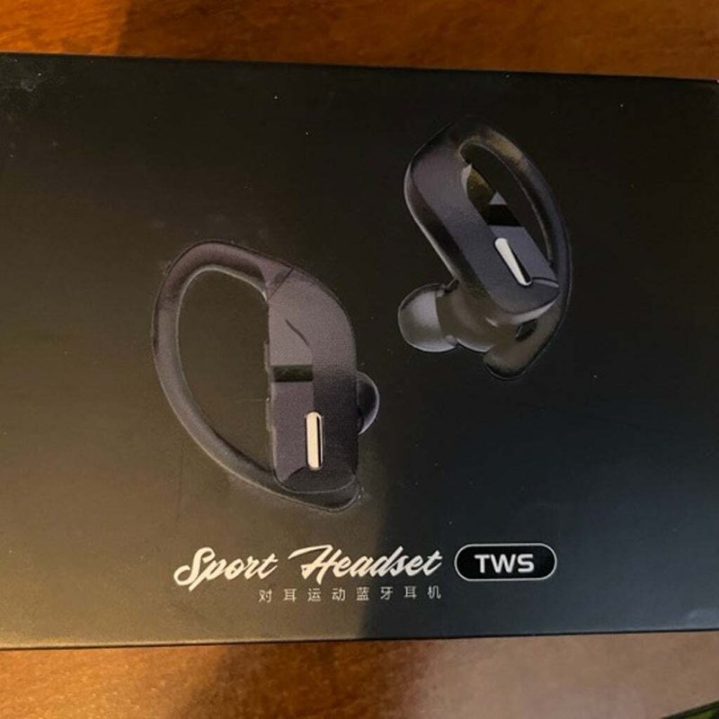 TWS Sport Headset bluetooth (black)