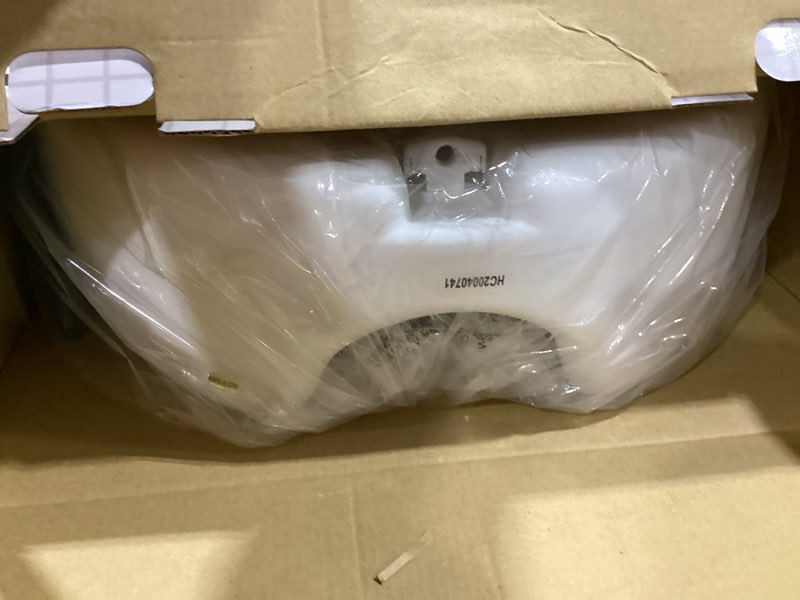 Condition photo showing Good Condition for pcp 5" elevated toilet seat, universal fit, tall profile rise height lift, tightening stability lock, portable bath safety commode support