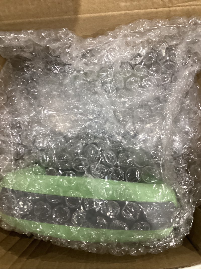 Condition photo showing New/Like New for ONCE FOR ALL Upgrade Safe Mandoline Slicer Plus, Adjustable Vegetable Food Chopper Potato Fries French Fry Cutter, Detachable Blade, Kitchen Chopping Artifact, New Kitchen Gift JS03 Green