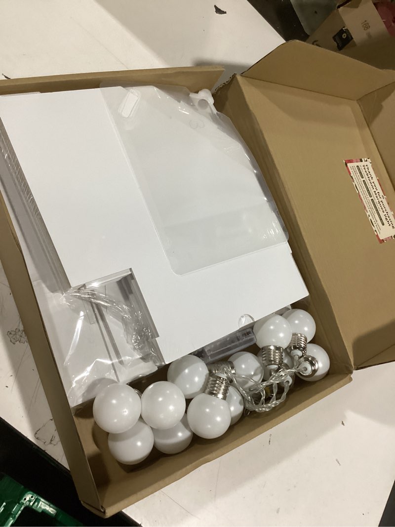 Condition photo showing Good Condition for 4ft marquee light up numbers - cool white light up numbers 8 with fixed water bag, party decoration large marquee light up numbers can be used for wedding decoration, birthday party decoration number 8 cool white 4ft