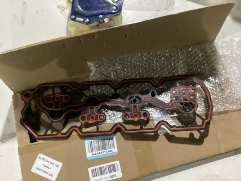 Condition photo showing As Is for ms96871 intake manifold gasket set compatible with tahoe gmc yukon geniii 5.3l v8