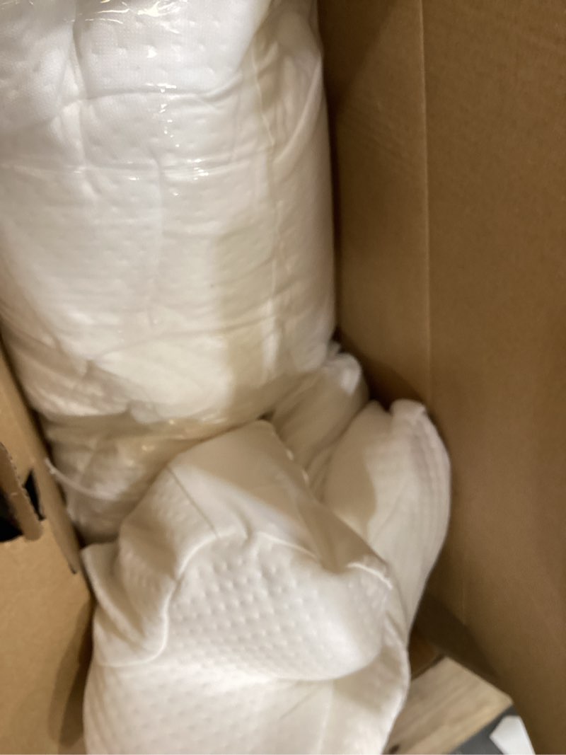 Condition photo showing Good Condition for ultra pain relief cooling pillow for neck support, adjustable cervical pillow cozy sleeping, odorless ergonomic contour memory foam pillows, orthopedic bed pillow for side back stomach sleeper white queen