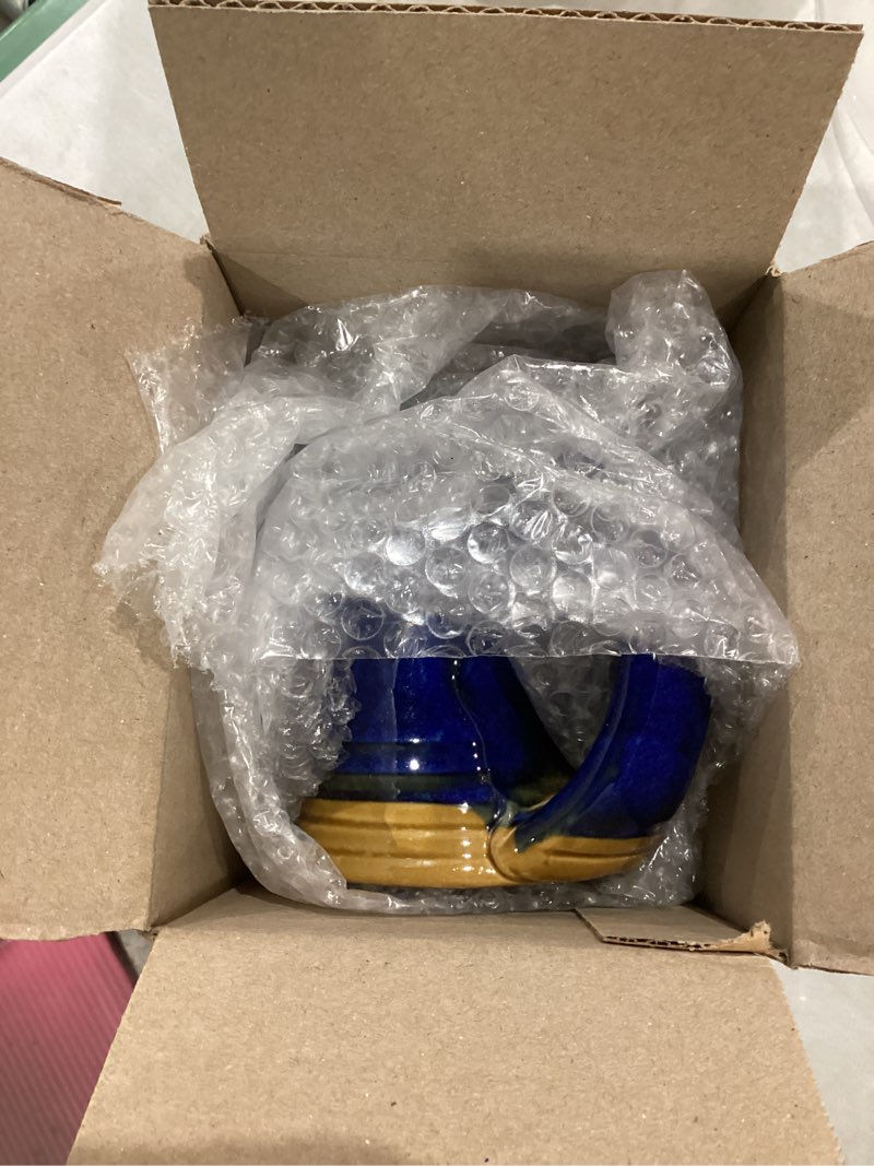Condition photo showing Good Condition for Cape Shore Handwarmer Coffee Tea Mug Cup - Beach House Shell Gifts for Birthday Christmas, 18 Oz, (711-02)