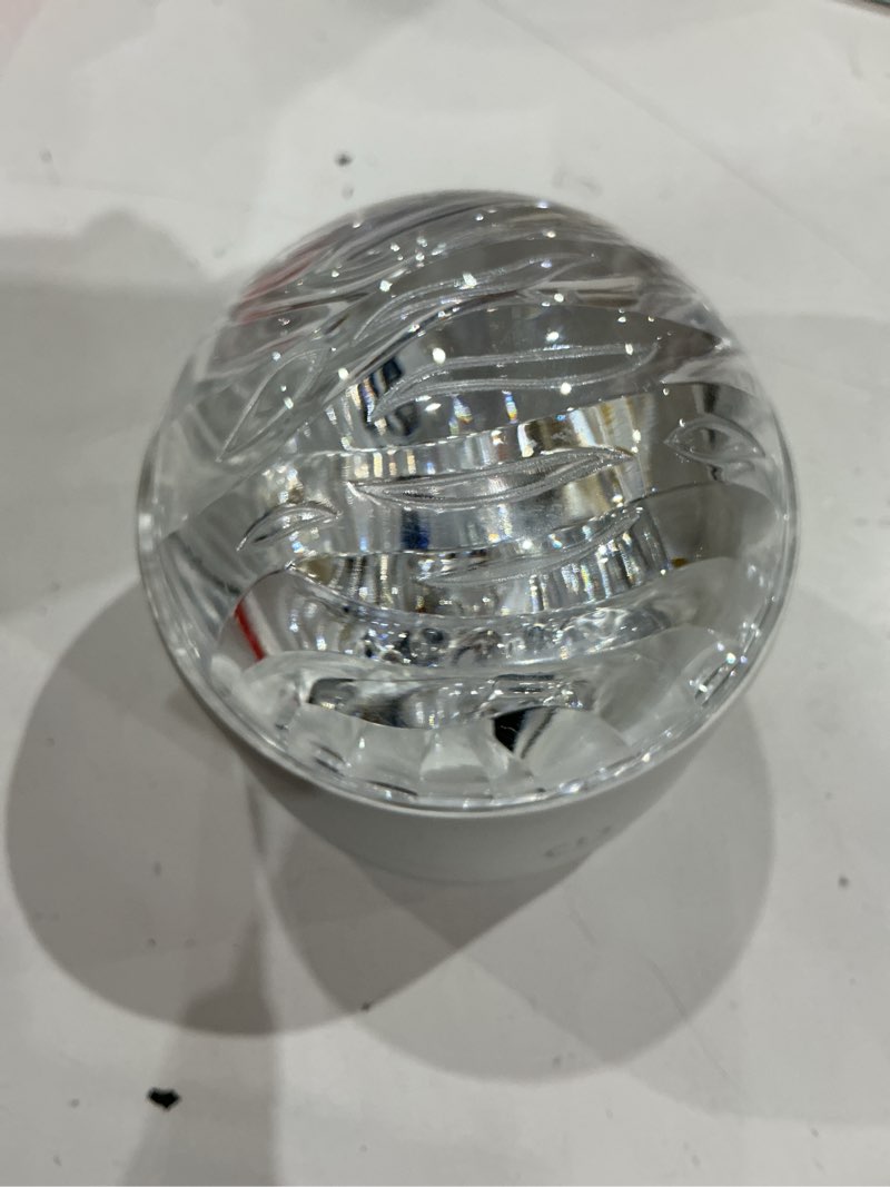 Condition photo showing As Is for glowstudio  mini led aura light  16 rgb colors  remote included