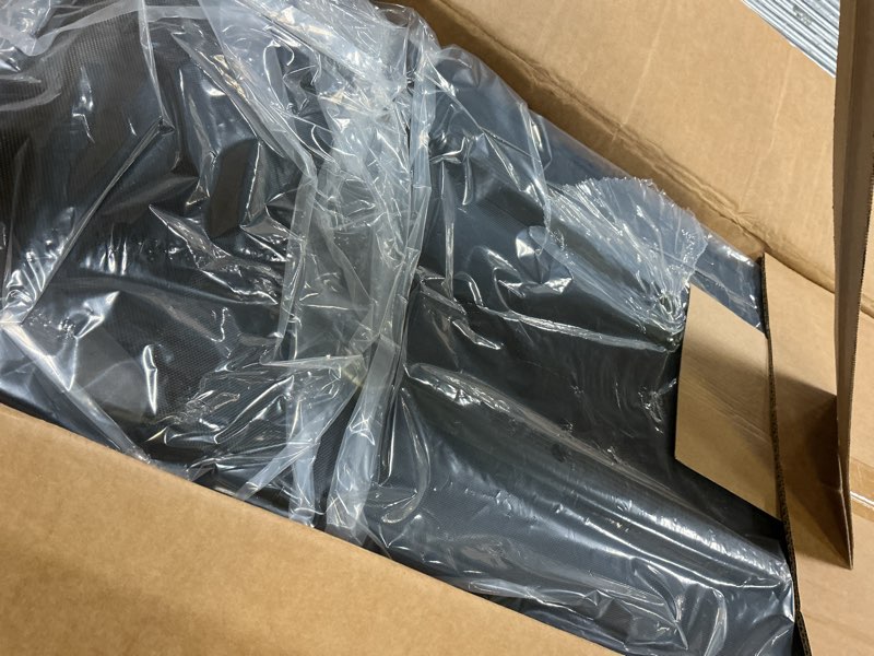 Condition photo showing Good Condition for Amazon Basics 30-Inch Large Rolling Duffle Bag with Wheels and Handle, Travel Duffle Bag with Durable Ripstop Polyester Material, 2 Layers of Space, Multiple Interior and Exterior Pockets, Black Black 30"