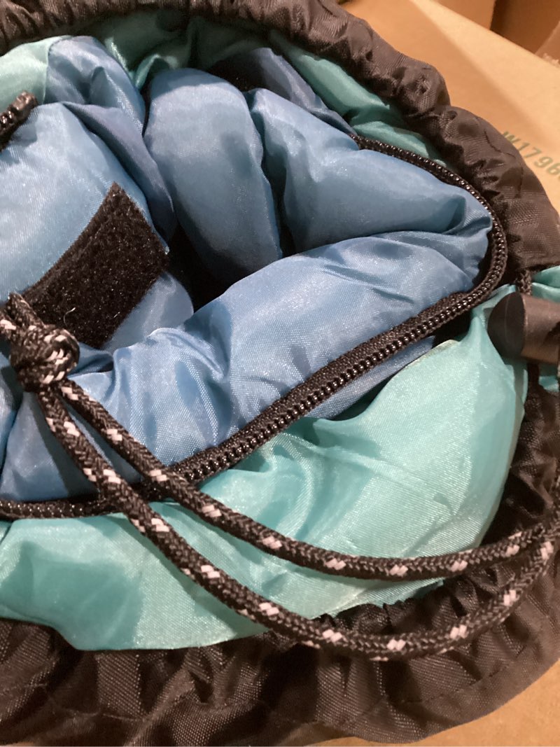 Condition photo showing Good Condition for Teton Junior, 20 Degree and 0 Degree Sleeping Bags. Finally, Sleeping Bag for Boys, Girls, All Kids, Warm and Comfortable, for All Camping Weather and Built to Last Ocean Junior 20F