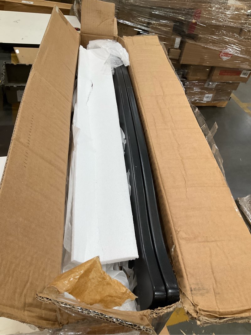 Condition photo showing Good Condition for delta children infant changing table with pad, ebony black ebony black changing table