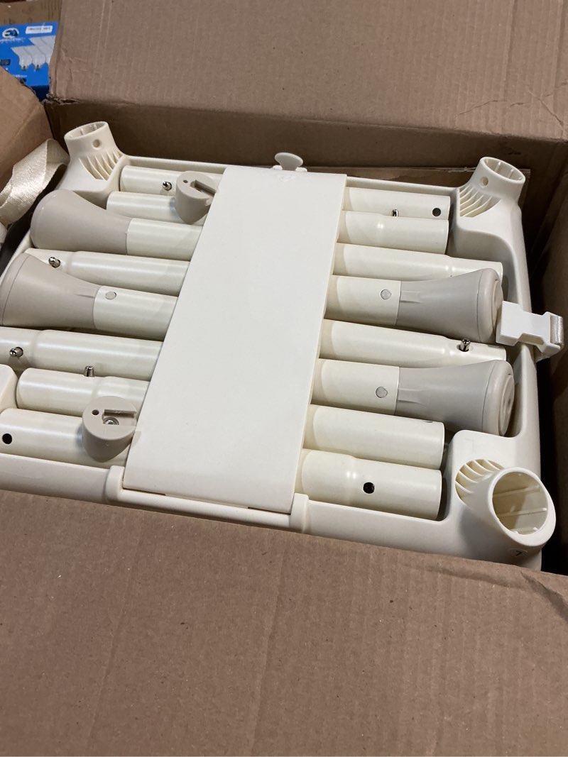 Condition photo showing Good Condition for 3-in-1 Portable Baby High Chair for Babies and Toddlers, Convertible Easy Clean Infant Foldable Highchair with Adjustable Legs & Dishwasher Safe Tray, Beige