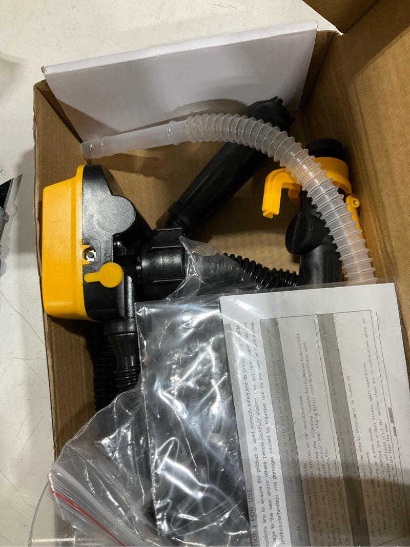 Condition photo showing Good Condition for cordless fuel transfer pump compatible with dewalt 20v milwaukee 18v battery,3.2 gpm flow,portable electric pump compatible with low- voltage protection function ideal for diesel, gasoline