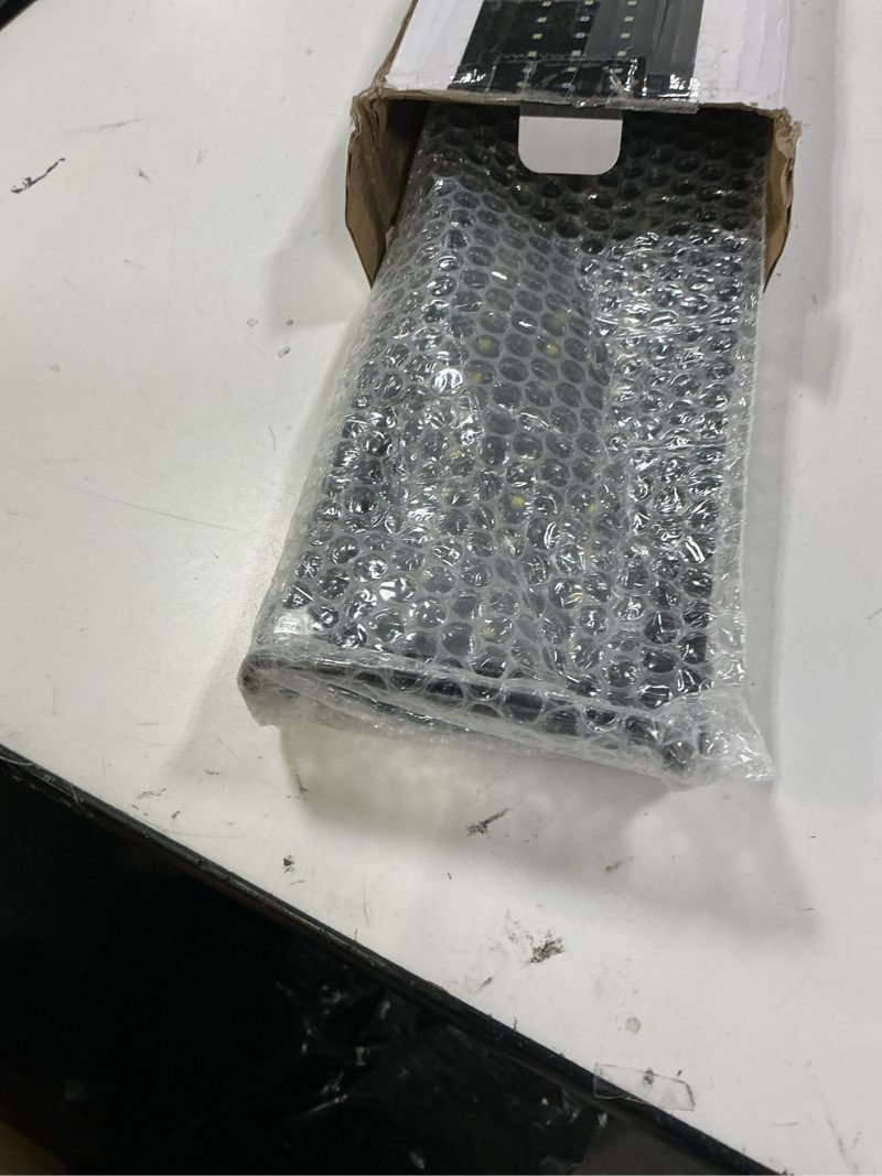 Condition photo showing New/Like New for nicrew classicled gen 2 aquarium light, 25 watts, dimmable led fish tank light with 2-channel control, white and blue leds, size 30 to 36 inch 30 - 36 in