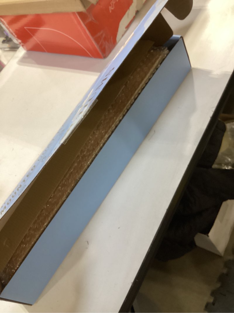 Condition photo showing New/Like New for Wall Mounted Coat Rack with Shelf | Wooden Coat Rack with 5 Hidden Hooks | Wall Shelf with Hooks and Key Holder | Entryway Organizer for Living Room, Bedroom, Bathroom | Oak