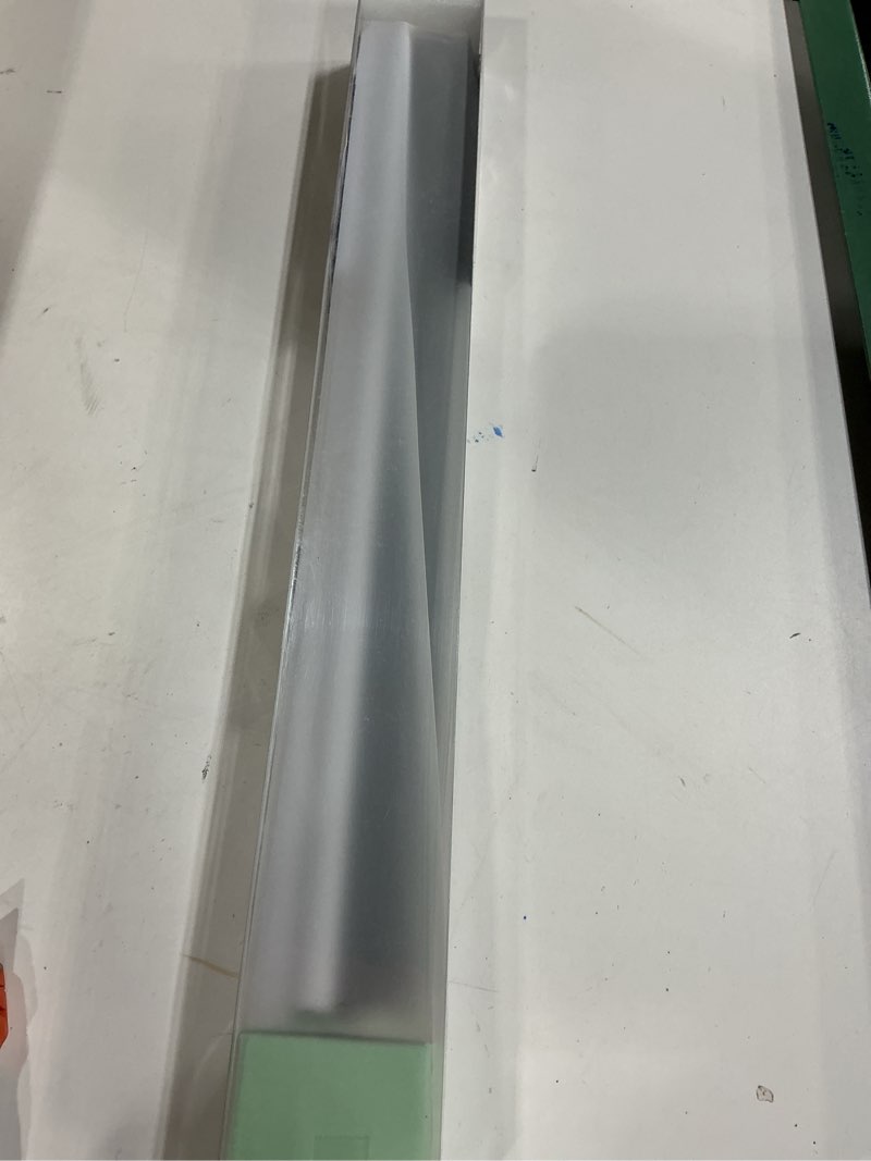 Condition photo showing New/Like New for Cordless Roller Shades Blackout Blinds for Windows Room Darkening Rolled Up Shades with Spring System, UV Protection Window Shades Door Blinds for Home and Office (21" W x 72" H, Grey) 21"W x 72"H Grey