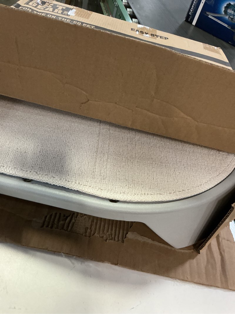 Condition photo showing Good Condition for Pet Gear Stramp Stair and Ramp Combination for Dogs/Cats, Easy Step, Lightweight/Portable, Sturdy, Easy Assembly (No Tools Required), Sea Salt