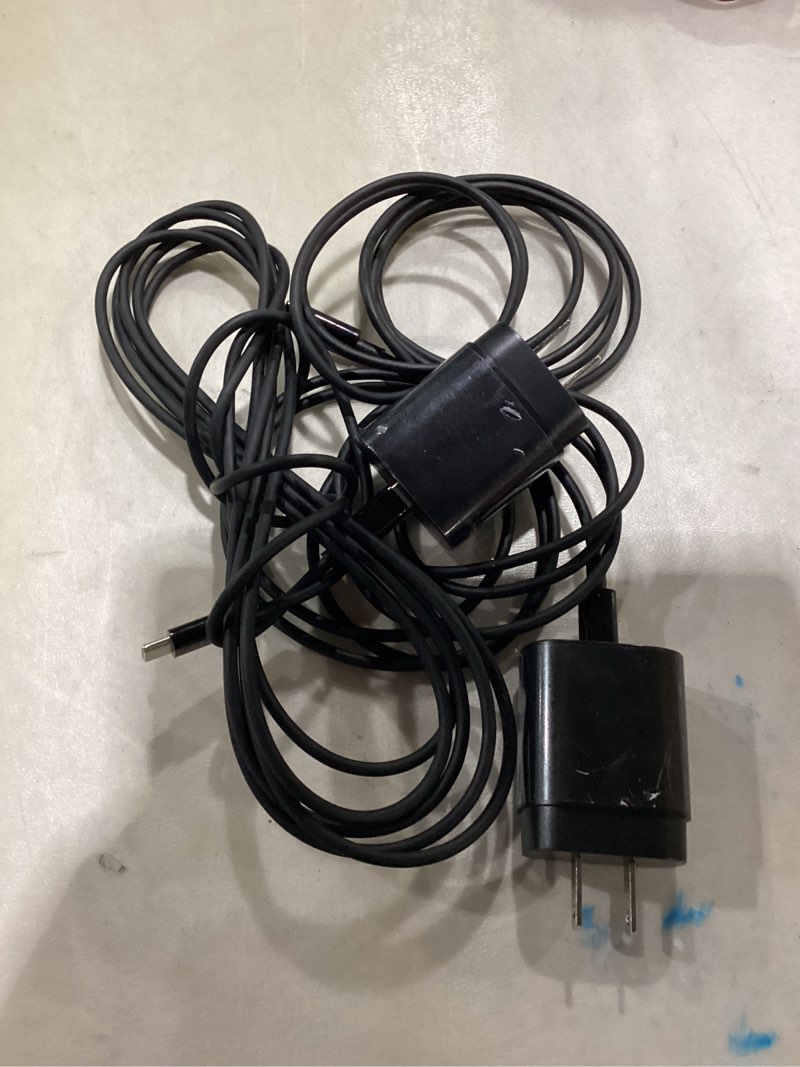 Condition photo showing Good Condition for for samsung galaxy super fast charging cord type c charger, 25w android phone charger block &10ft usbc to usb-c cable for galaxy s25/s24 ultra/s24 s23 s22 s21 s20 (ultra/plus),ipad pro/air/mini 2pack black 10ft-2p