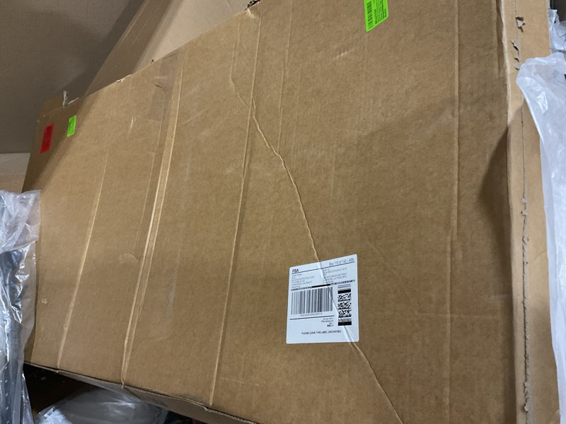 Condition photo showing New/Like New for 2ft x 4ft drop ceiling tiles?smooth black pvc ceiling tiles 24 x 48in. waterproof, washable and fire-rated - reusable - high-grade pvc to prevent breakage-cover 80 sq. ft-package of 10 tiles black 2ftx4ft
